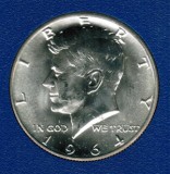 1964 D Kennedy Silver Half Dollar CP2001