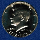 1975 S Kennedy Proof Half Dollar CP2014