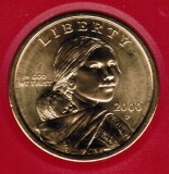 2000 P Sacagawea Uncirculated Dollar CP2113