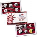 2005 United States Mint Silver Proof Set V50