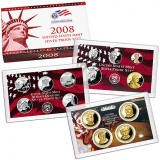 2008 United States Mint Silver Proof Set V80