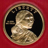 2009 S Sacagawea Proof Dollar CP2142