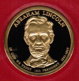 2010 Proof Abraham Lincoln Proof Dollar CP2220