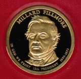 2010 Proof Millard Fillmore Proof Dollar CP2211