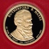 2011 Proof Rutherford B Hayes Proof Dollar CP2229
