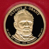 2011 Proof Ulysses S Grant Proof Dollar CP2226