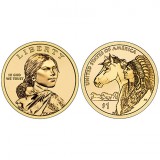 2012 P Sacagawea Brilliant Uncirculated Dollar CP2150