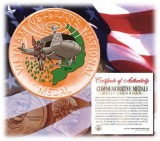 Vietnam Veterans Colorized U.S. Medal of Honor