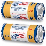 2009 District of Columbia Two-Roll Set Unopened US Mint box R63
