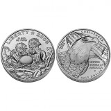 2008 Bald Eagle Uncirculated Clad Half-Dollar Coin
