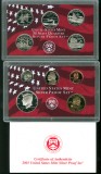 2001 United States Mint Silver Proof Set V01