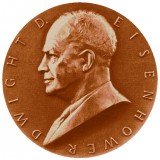 1 5/16" Dwight D. Eisenhower U.S. Mint Presidential Medal