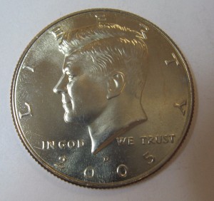 2005 D Kennedy Uncirculated Half Dollar CP2084