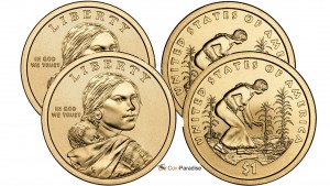 2009 P & D Sacagawea Uncirculated Dollars CP2538