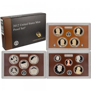 2012 United States Mint Proof Set® (P14) Very Limited