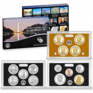 2013 United States Mint Silver Proof Set™ (SV8)