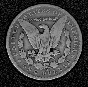1899-O Silver Morgan Dollar - Actual Coin Pictured