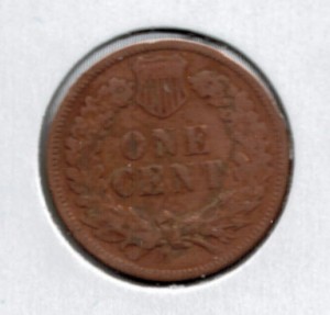 1897 Indian Head Penny - Actual Coin Pictured