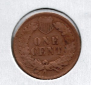 1899 Indian Head Penny - Actual Coin Pictured