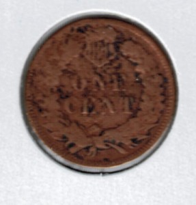 1905 Indian Head Penny - Actual Coin Pictured