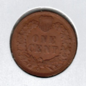 1907 Indian Head Penny - Actual Coin Pictured