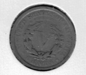 1909 Liberty Head V-Nickel