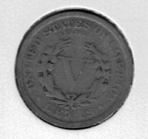 1910 Liberty Head V-Nickel