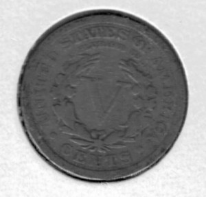 1911 Liberty Head V-Nickel