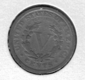 1912 Liberty Head V-Nickel