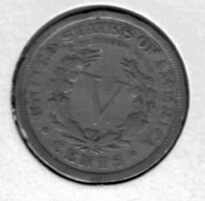 1912 Liberty Head V-Nickel