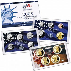 2008 United States Mint Proof Set P08