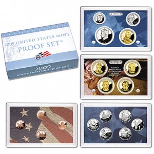 2009 United States Mint Proof Set P09