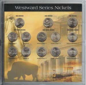 Westward Journey 2004, 2005,2006 Nickels 13 Coin Set