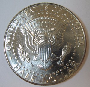 1968 D Kennedy Half Dollar CP2005