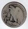 1917 Walking Liberty Half Dollar - Actual Coin Pictured