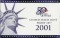 2001 United States Mint Proof Set P01