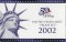 2002 United States Mint Proof Set P02