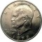 1972-S BU 40% Silver Eisenhower Large Dollar CP6505