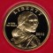 2005 S Brilliant uncirculated Sacagawea Dollar